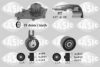 FORD 13646811373306 Water Pump & Timing Belt Kit